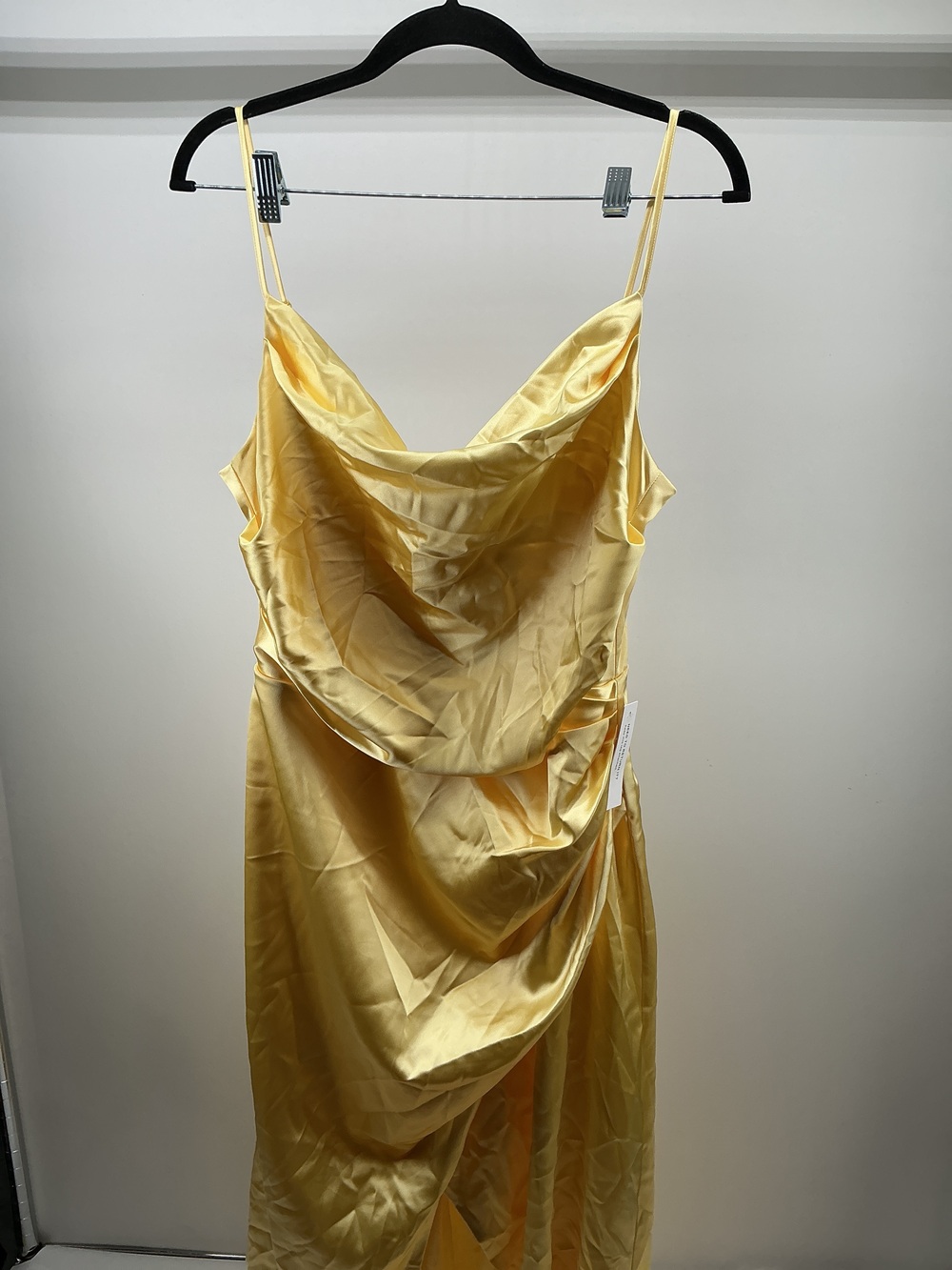 Juliette Stretch Satin Dress